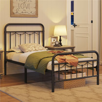 Wayfair farmhouse top bed frame